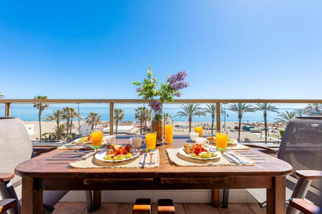 797 Holiday Rentals - Amplio Piso Con Terraza En Primera Linea De Playa Торремолинос Экстерьер фото